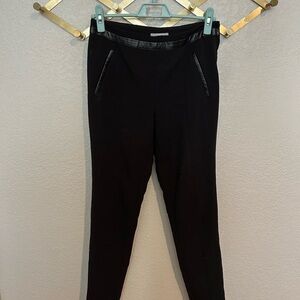 H&M Black Cropped Women's Pants